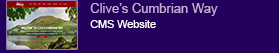 Web Design Clients - Clive's Cumbrian Way